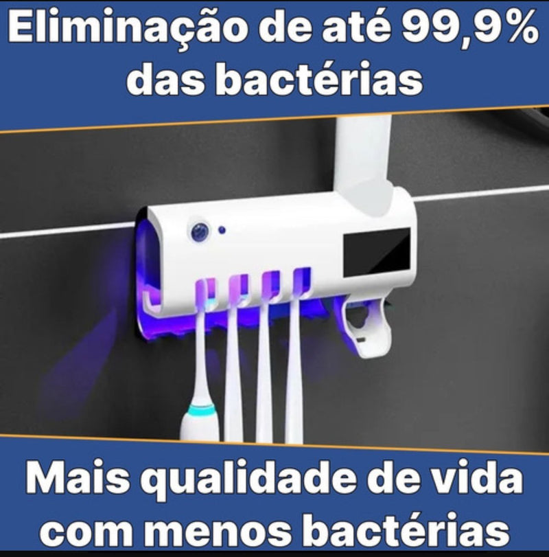 Dispenser Automático com Esterilizador